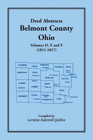 Deed Abstracts Belmont County Ohio