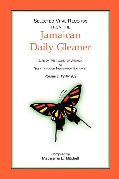 Selected Vital Records from the Jamaican Daily Gleaner