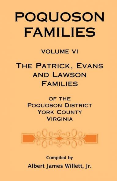 Poquoson Families Volume VI