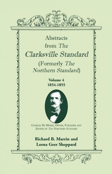 Abstracts from the Clarksville [Texas] Standard (formerly the Northern Standard)