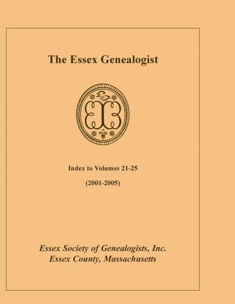 The Essex Genealogist Index 2001-2005