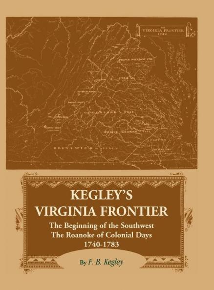 Kegley's Virginia Frontier