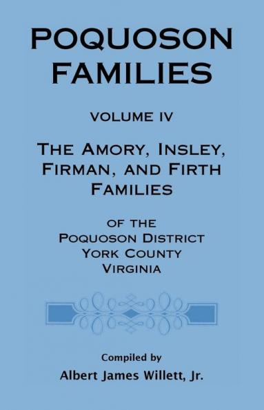 Poquoson Families Volume IV