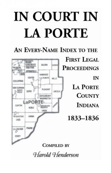 In Court in La Porte