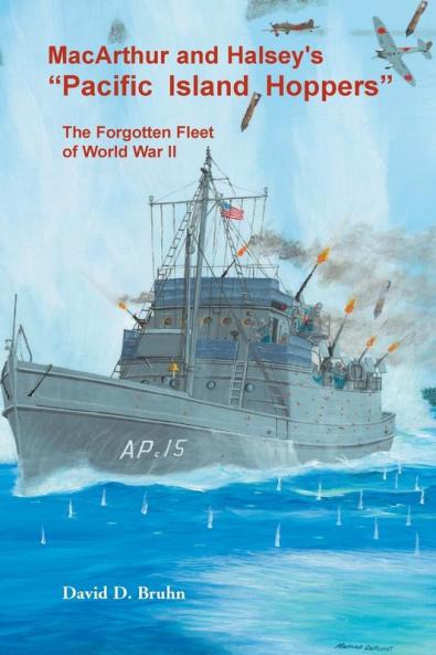 MacArthur and Halsey's Pacific Island Hoppers