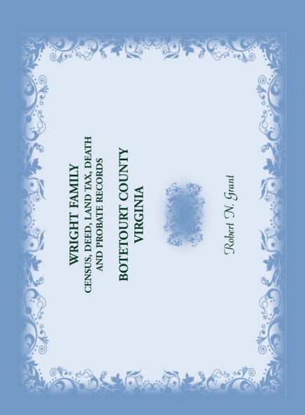 Wright Family Records