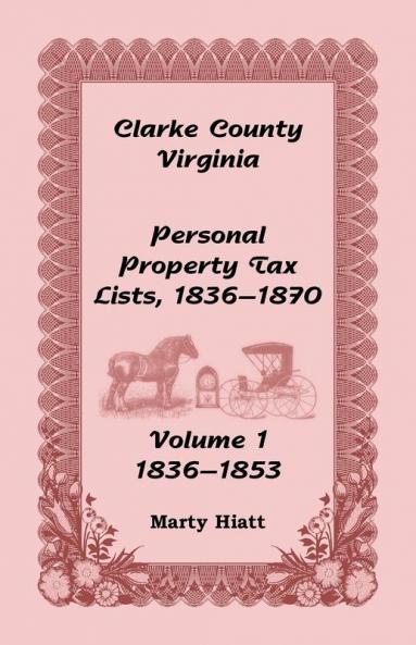 Clarke County Virginia Personal Property Tax Lists