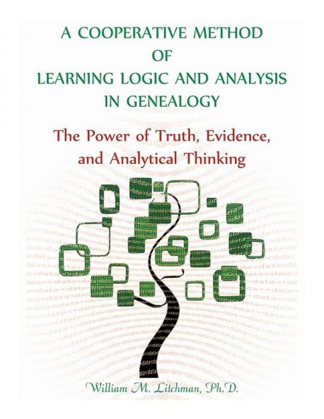 A Cooperative Method of Learning Logic and Analysis in Genealogy