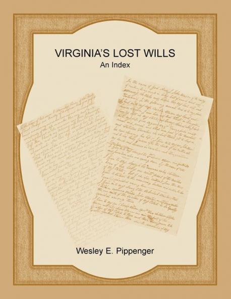 Virginia's Lost Wills