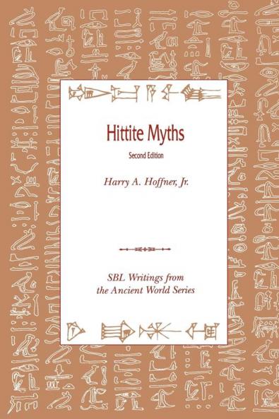 Hittite Myths Second Edition