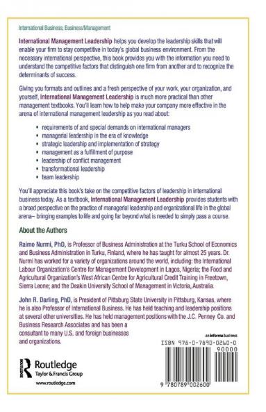 International Management Leadership