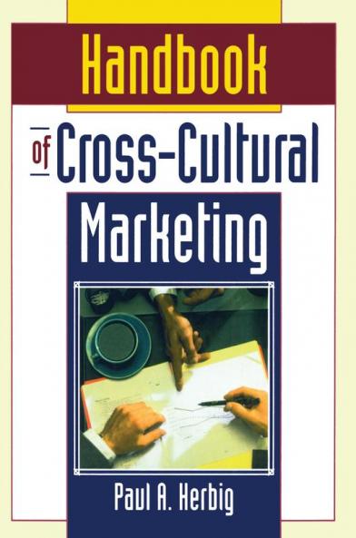 Handbook of Cross-Cultural Marketing