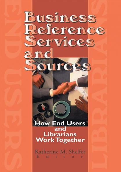 Business Reference Services and Sources