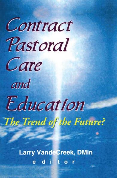 Contract Pastoral Care and Education