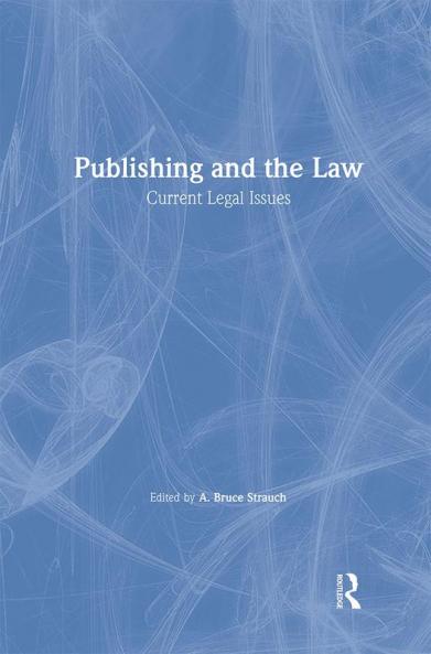 Publishing and the Law