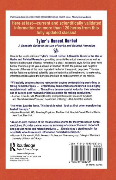Tyler's Honest Herbal