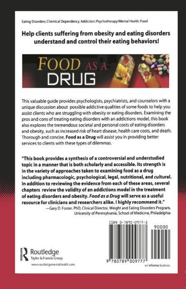 Food as a Drug