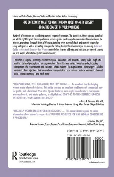 Internet Guide to Cosmetic Surgery for Women