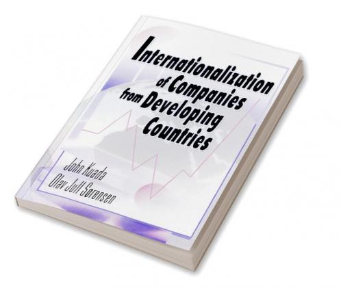 Internationalization of Companies from Developing Countries
