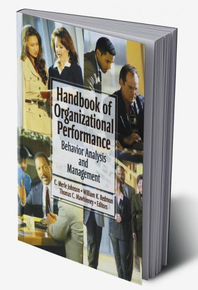 Handbook of Organizational Performance