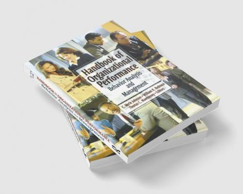 Handbook of Organizational Performance