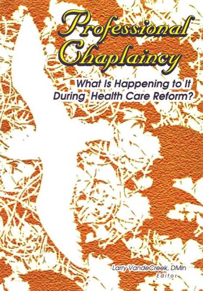Professional Chaplaincy