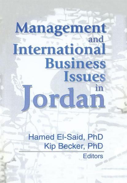 Management and International Business Issues in Jordan