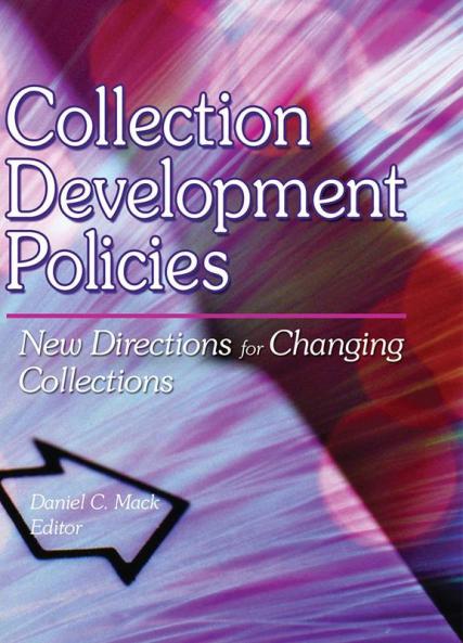 Collection Development Policies