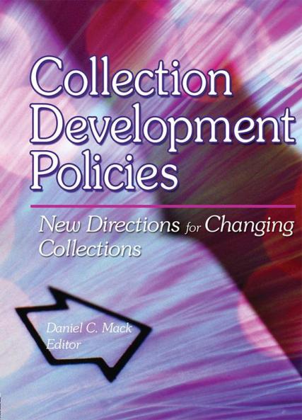 Collection Development Policies