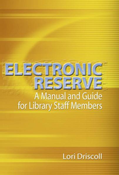 Electronic Reserve