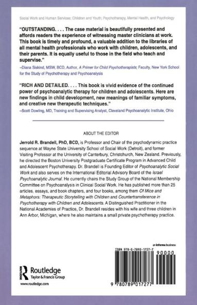 Psychoanalytic Approaches to the Treatment of Children and Adolescents