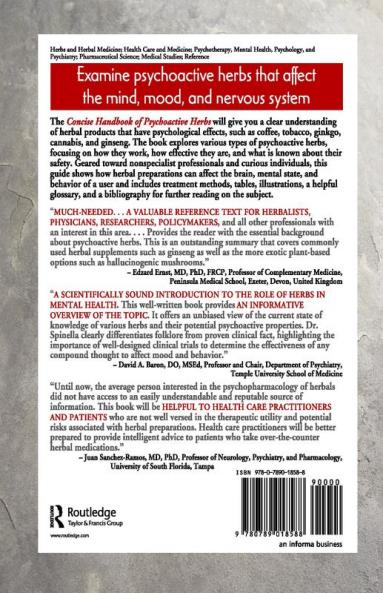 Concise Handbook of Psychoactive Herbs