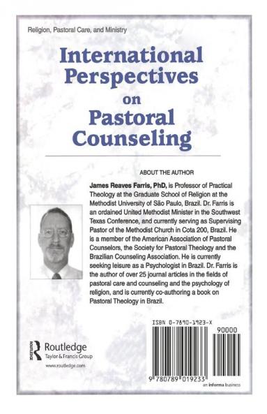 International Perspectives on Pastoral Counseling