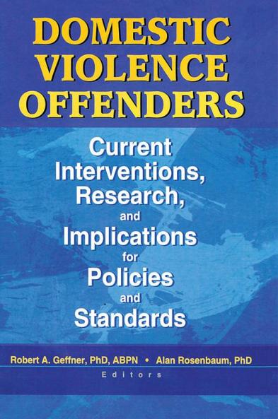 Domestic Violence Offenders