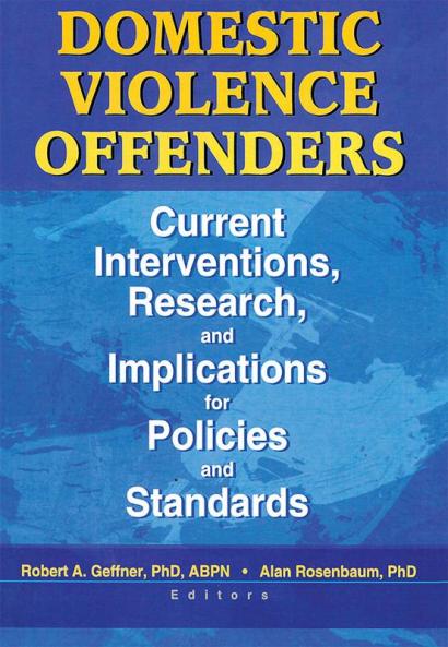 Domestic Violence Offenders