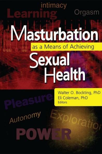 Masturbation as a Means of Achieving Sexual Health