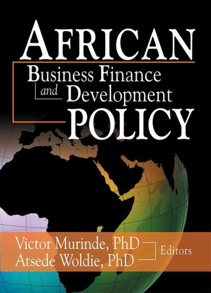 African Development Finance and Business Finance Policy