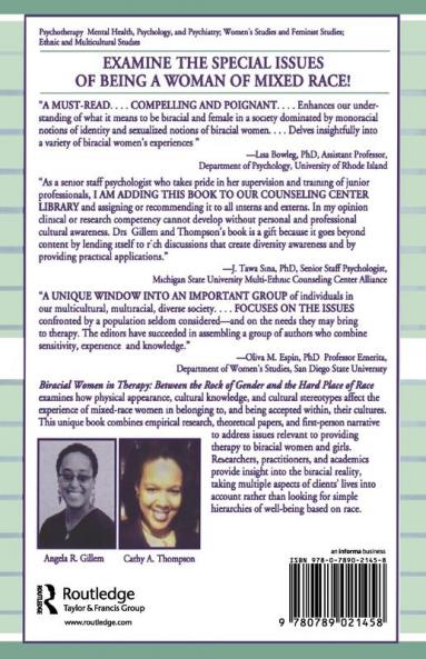Biracial Women in Therapy
