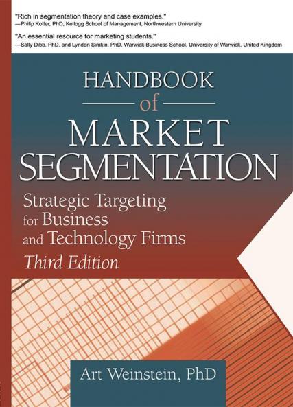 Handbook of Market Segmentation