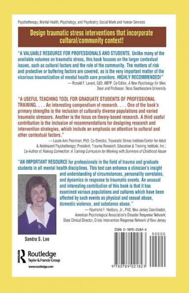 Traumatic Stress and Its Aftermath