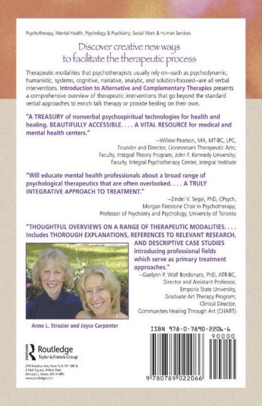 Introduction to Alternative and Complementary Therapies