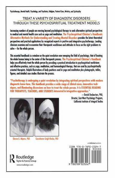 Psychospiritual Clinician's Handbook