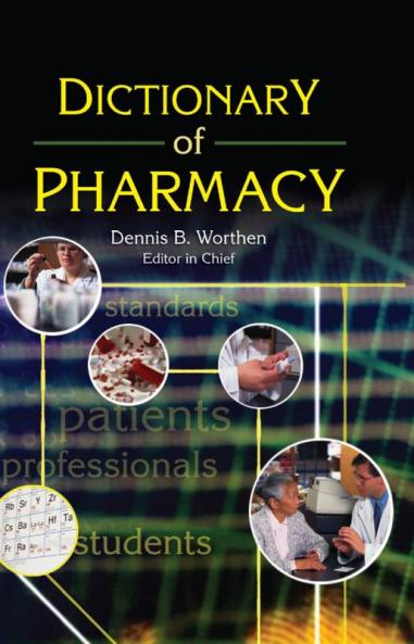 Dictionary of Pharmacy