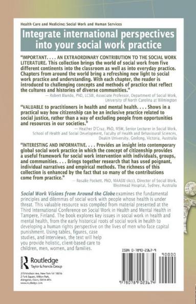 Social Work Visions from Around the Globe