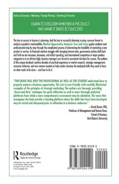 Market Opportunity Analysis