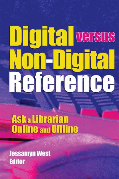 Digital versus Non-Digital Reference