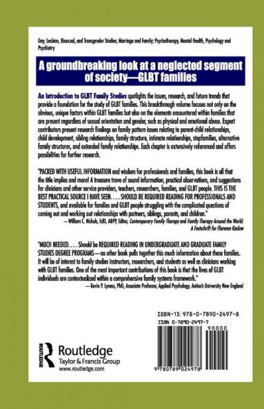 Introduction to GLBT Family Studies