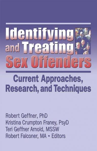 Identifying and Treating Sex Offenders