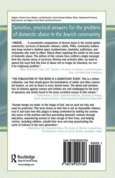 Domestic Abuse and the Jewish Community