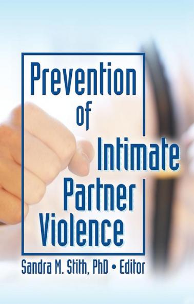 Prevention of Intimate Partner Violence